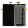 Lcd With Touch Screen For Leagoo Venture 1 Black By - Maxbhi Com