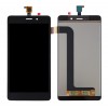 Lcd With Touch Screen For Wiko Pulp Fab 4g Black By - Maxbhi Com