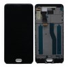 Lcd With Touch Screen For Meizu M5 32gb Black By - Maxbhi Com