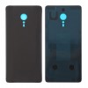 Back Panel Cover For Zuk Z2 Pro Black - Maxbhi Com
