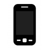 Lcd With Touch Screen For Onida F080 White By - Maxbhi.com