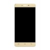 Lcd With Touch Screen For Lovme T10 Gold By - Maxbhi.com