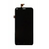 Lcd With Touch Screen For Archos 55 Helium Black By - Maxbhi.com