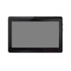 Lcd With Touch Screen For Izotron Quattro Mi7 Iii Black By - Maxbhi.com