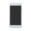Lcd With Touch Screen For Yxtel Fly 1 White Gold By - Maxbhi.com