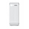 Back Panel Cover For Iball Shaan 2.4x Diamond Silver - Maxbhi.com