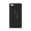 Back Panel Cover For Myphone My86 Dtv Black - Maxbhi.com