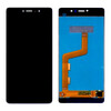 Lcd With Touch Screen For Lyf Water 1 Black By - Maxbhi Com