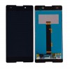 Lcd With Touch Screen For Yu Yureka S Yu5200 Black By - Maxbhi Com