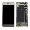 Lcd With Touch Screen For Comio C1 Gold By - Maxbhi Com