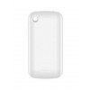 Back Panel Cover For Swipe Elite Star 16gb White - Maxbhi.com