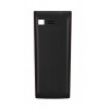 Back Panel Cover For Ziox Thunder Neo Black - Maxbhi.com