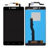 Lcd With Touch Screen For Lenovo K8 Note Black By - Maxbhi Com