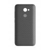 Back Panel Cover For Alcatel A3 Black - Maxbhi.com