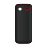 Back Panel Cover For Ziox Starz Flash Black - Maxbhi.com