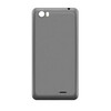 Back Panel Cover For Sansui S74 Black - Maxbhi.com