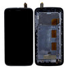 Lcd With Touch Screen For Swipe Elite Vr Black By - Maxbhi Com