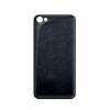 Back Panel Cover For Ziox Quiq Flash 4g Black - Maxbhi.com