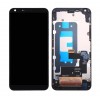 Lcd With Touch Screen For Lg Q6black By - Maxbhi Com