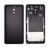 Back Panel Cover For Meizu M6 Note Black - Maxbhi Com