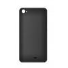 Back Panel Cover For Mtech Turbo 4g Black - Maxbhi.com