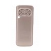 Back Panel Cover For Mu Phone M520 Black - Maxbhi.com