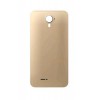 Back Panel Cover For Micromax Spark Vdeo Black - Maxbhi.com