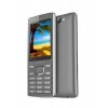 Back Panel Cover For Lephone Sleek 9 Grey - Maxbhi.com