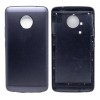 Back Panel Cover For Motorola Moto E4 Plus Black - Maxbhi Com
