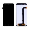 LCD with Touch Screen for Micromax Canvas 1 Black