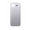 Back Panel Cover For Ziox Z7 White - Maxbhi.com