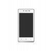 Lcd With Touch Screen For Sansui S50 Smartphone White By - Maxbhi.com