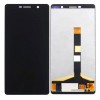Lcd With Touch Screen For Nokia 7 Plus Black By - Maxbhi Com