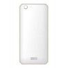 Back Panel Cover For Lyf C451 Black - Maxbhi.com