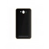 Back Panel Cover For Karbonn Alfa A18 Black - Maxbhi.com