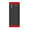 Back Panel Cover For Karbonn Kchamp 6 Black - Maxbhi.com