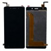 Lcd With Touch Screen For Spice F302 Black By - Maxbhi Com