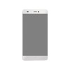 Lcd With Touch Screen For Octa Nero White By - Maxbhi.com
