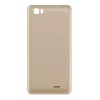 Back Panel Cover For Sansui Horizon 1s Black - Maxbhi.com