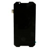 Lcd With Touch Screen For Agm X2 Black By - Maxbhi Com