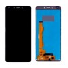 Lcd With Touch Screen For Panasonic Eluga I7 Black By - Maxbhi Com