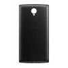 Back Panel Cover For Philips S337 Black - Maxbhi.com