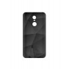 Back Panel Cover For Lemon Blaze Plus 502 Black - Maxbhi Com