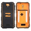 Back Panel Cover For Nomu S10 Orange - Maxbhi Com