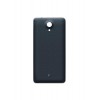 Back Panel Cover For Wiko Ufeel Black - Maxbhi.com