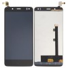 Lcd With Touch Screen For Bq Aquaris U2 Black By - Maxbhi Com