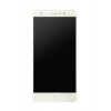 Lcd With Touch Screen For Bq Aquaris X White By - Maxbhi.com