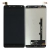 Lcd With Touch Screen For Bq Aquaris Vs Plus Black By - Maxbhi Com
