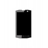 Lcd With Touch Screen For Agm A8 Mini Black By - Maxbhi.com