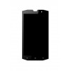 Lcd With Touch Screen For Agm A1q Black By - Maxbhi.com